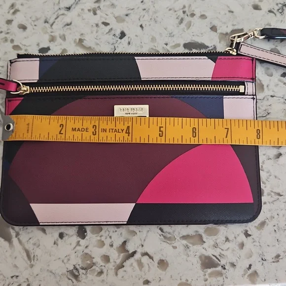Kate Spade Multicolor Wristlet Clutch - EUC - Picture 10 of 11